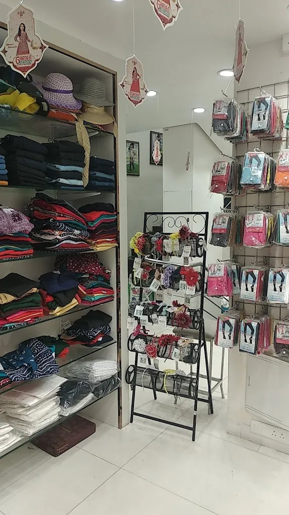 Garden Ayisha textiles and readymades